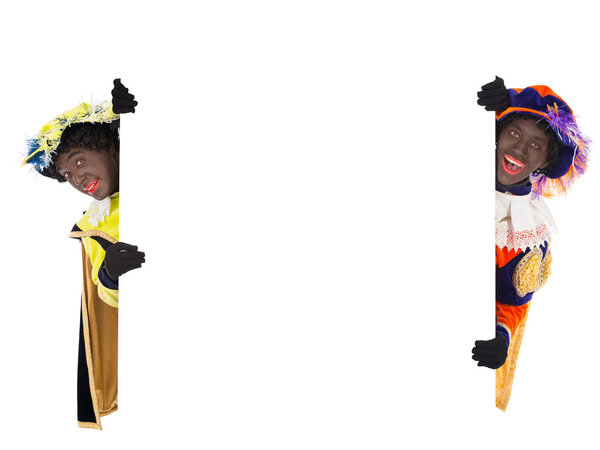 Zwarte Пит (черный Пит)