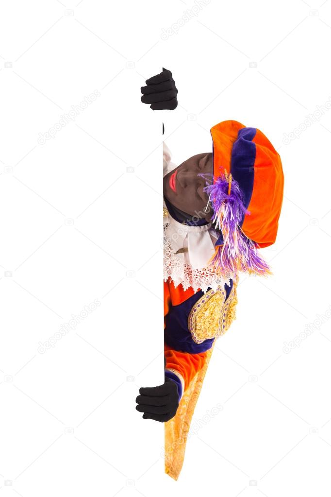 zwarte piet sinterklaas (black pete)