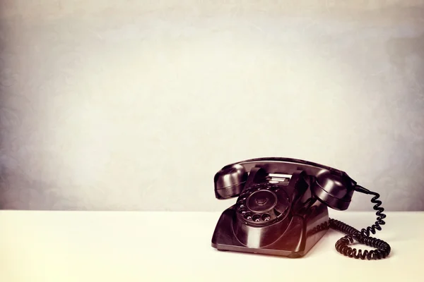 Vintage telefon — Stockfoto