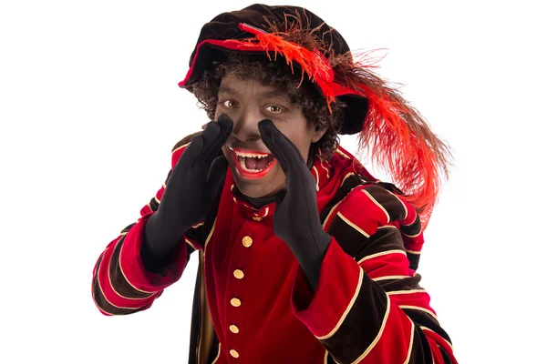 Zwarte-Piet-Geschrei — Stockfoto