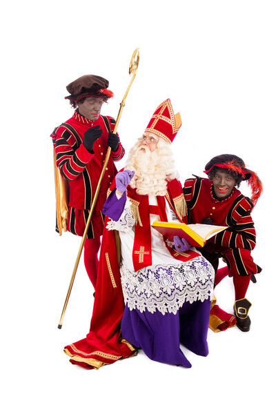 Sinterklaas and Zwarte Pieten
