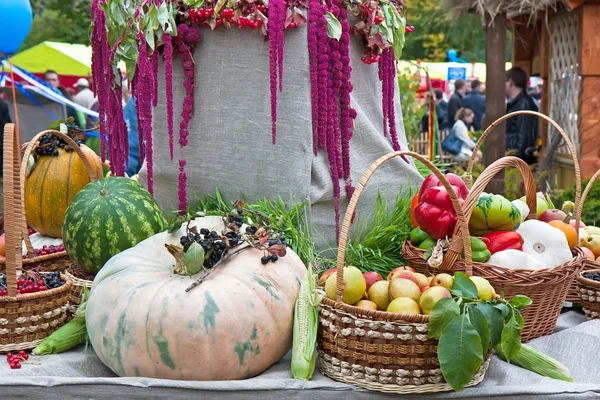 Festival des récoltes d'automne — Photo
