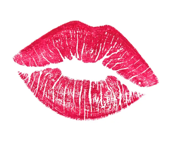 Hermosos labios rojos —  Fotos de Stock