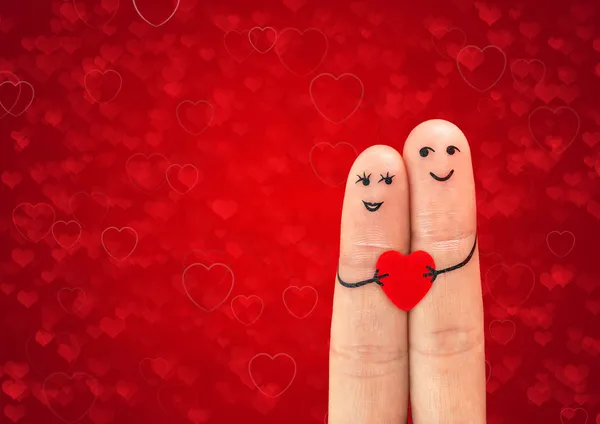 Happy couple in love Royalty Free Stock Images