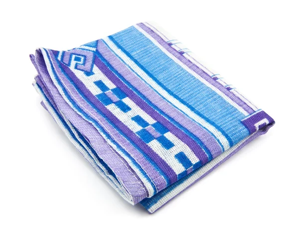 Blue handkerchief — Stock Photo, Image