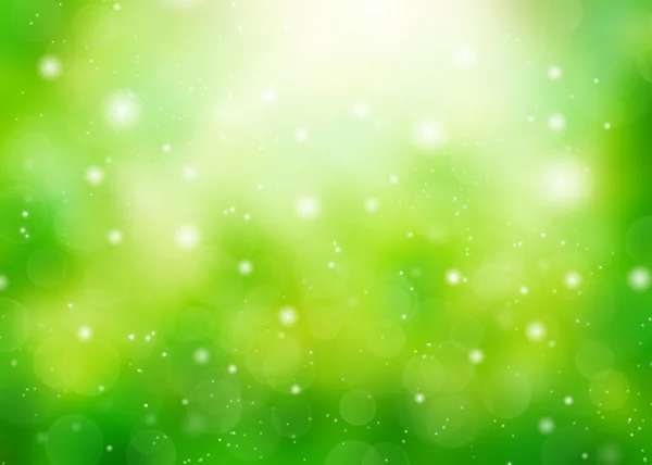 Abstrakt grön natur bakgrund — Stockfoto
