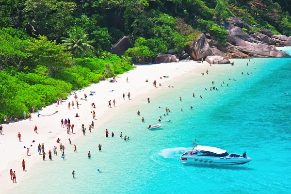 Vista dall'alto dell'isola Similan. Tailandia — Foto Stock