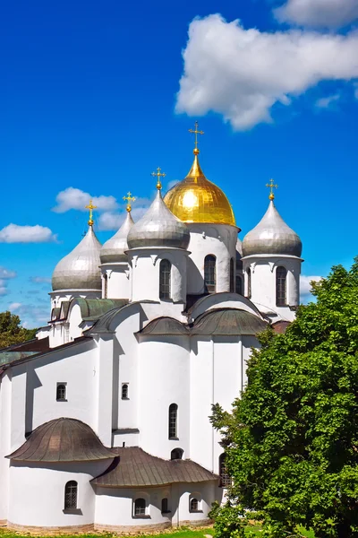 Kathedrale der Heiligen Sophia — Stockfoto