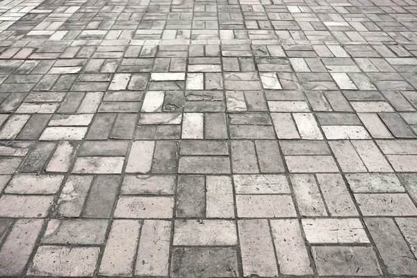 Piedra calle calle pavimento textura — Foto de Stock