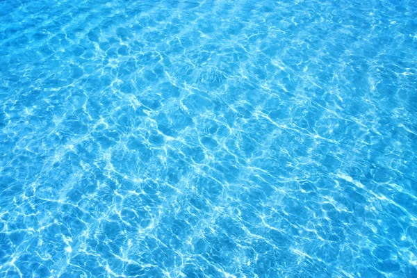 Shining blue water ripple background — Stock Photo, Image