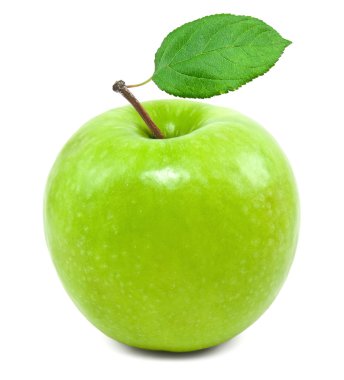 taze yeşil elma