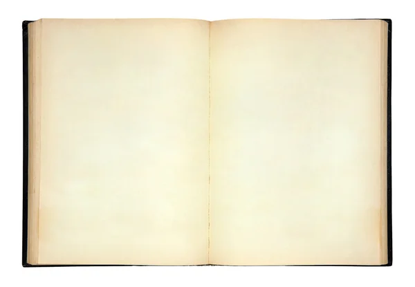eski açık kitap