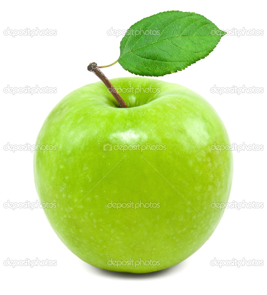 Fresh Farm Organic Summer Green Apples Stock Photo 2333693295