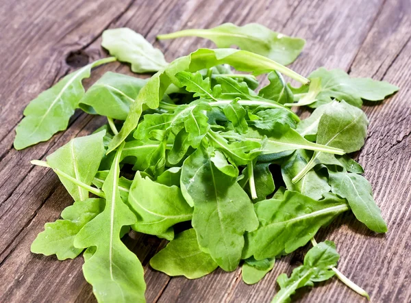 Insalata di rucola fresca — Foto Stock