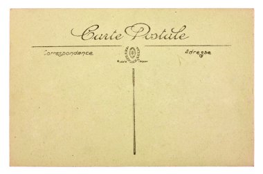 eski vintage kartpostal