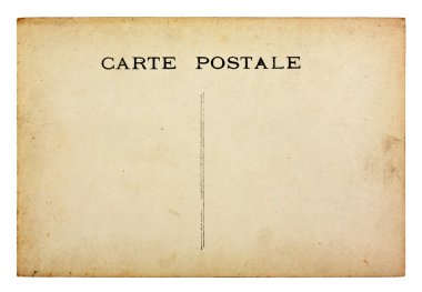 eski vintage kartpostal