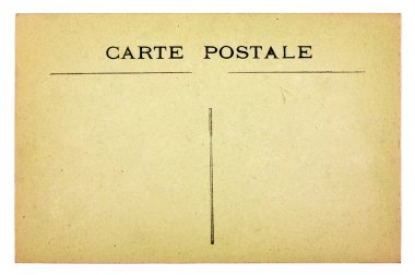 eski vintage kartpostal