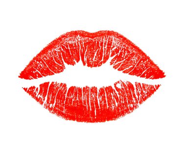 güzel kırmızı dudaklar