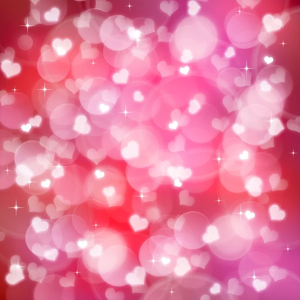 Valentine's day background — Stock Photo, Image