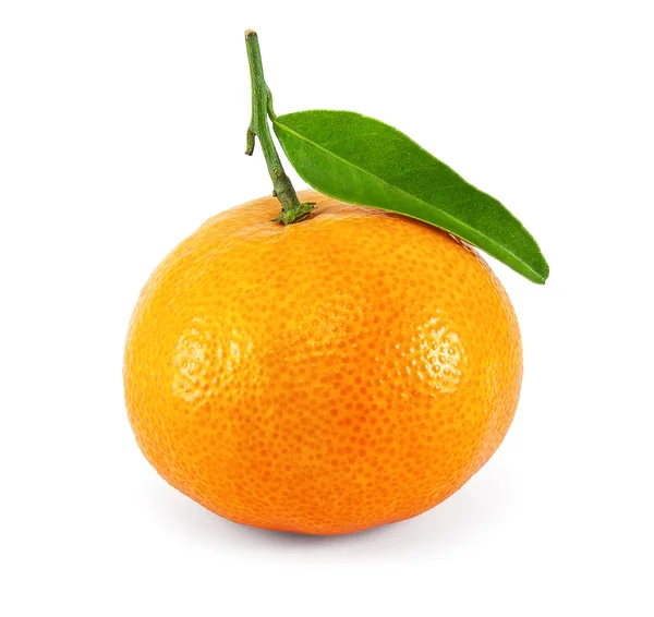 Fresh juicy tangerine — Stock Photo, Image