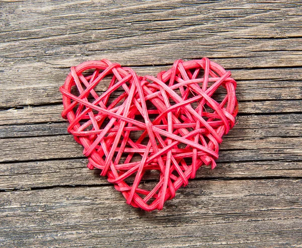 Red heart — Stock Photo, Image