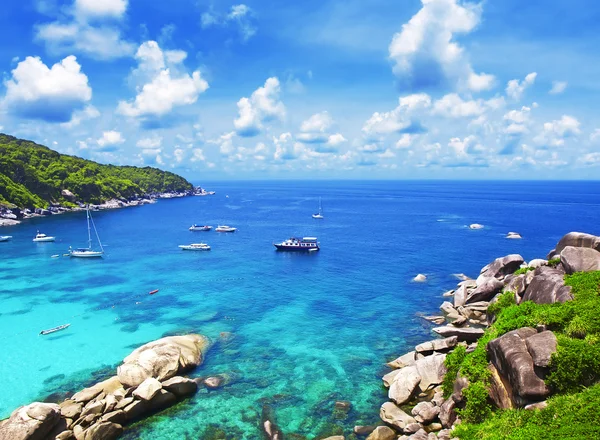 Similan islands, Thailand, Phuket. — Stock Photo, Image