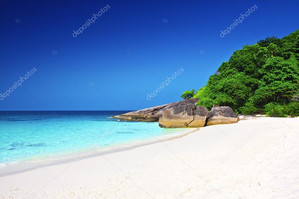 Beautiful Similan islands, Thailand, Phuket.