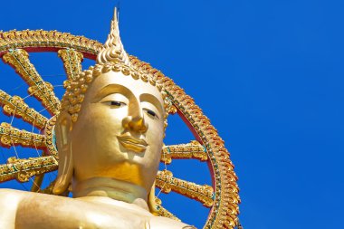  big buddha Tapınağı koh Samui, Tayland