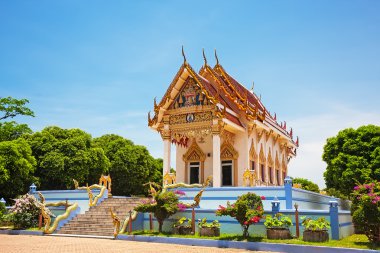 Tayland, koh samui, kunaram Tapınağı 