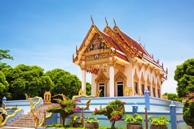 Tayland, koh samui, kunaram Tapınağı