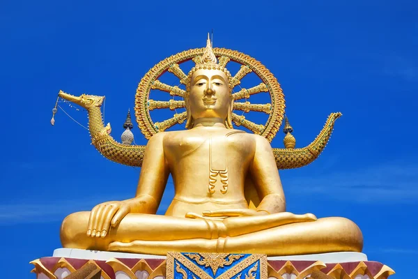 Il grande tempio buddha a Koh Samui, Thailandia — Foto Stock