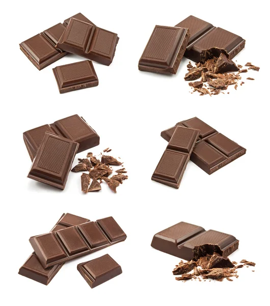 Chokladkakor — Stockfoto