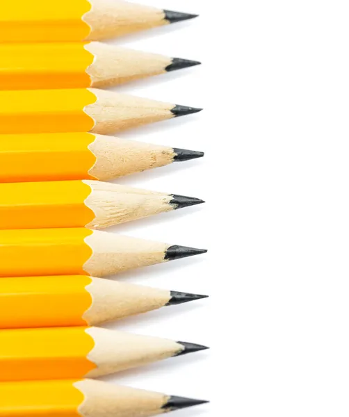 Yellow pencils — Stock Photo, Image