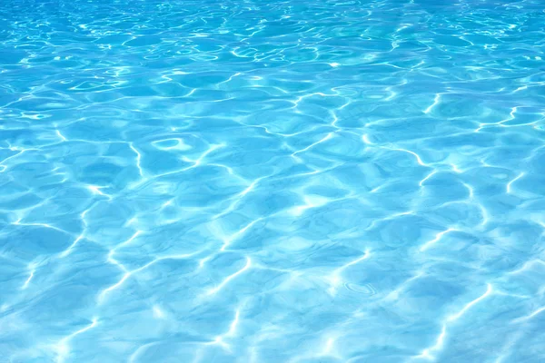 Shining blue water ripple background — Stock Photo, Image