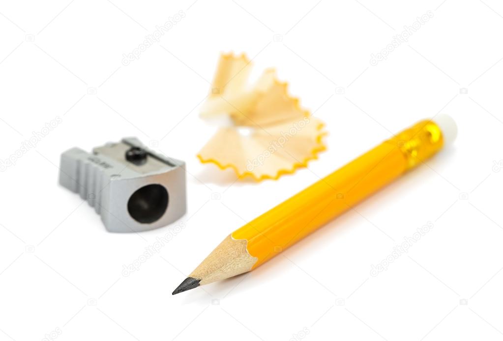 pencil sharpener shavings