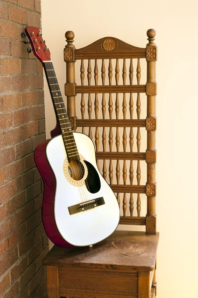 Guitarra clásica — Foto de Stock