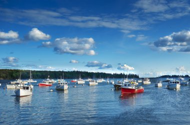 New england balıkçı limanı