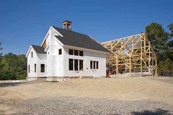 Nieuwe woningbouw — Stockfoto