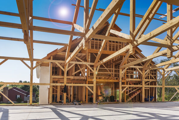 Строительство нового дома
