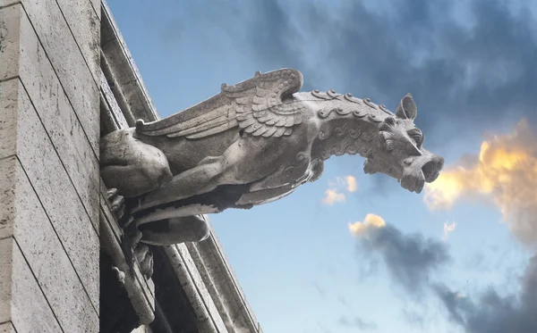 Gargoyles of Notre Dame — Stock Photo, Image