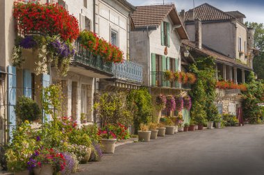 brantome Ortaçağ kasabası