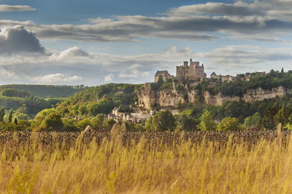 Castello di Beynac, Francia — Foto Stock