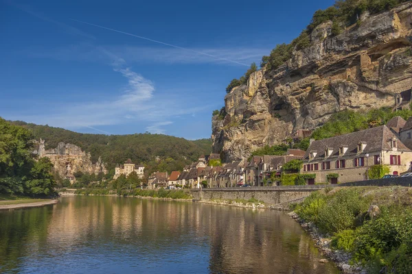 Village of Roc Cageac, Dordogne, France — Stock Photo, Image