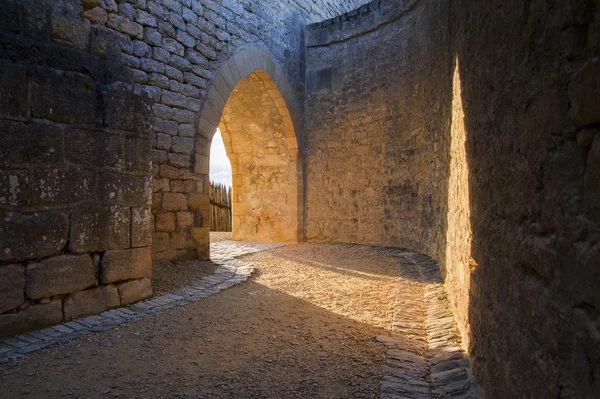 Medieval castle archway — Stock Image Medieval castle archway Stock Image