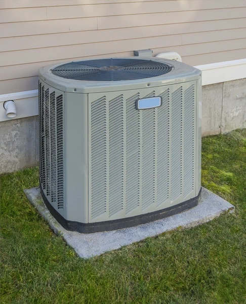 Heating and cooling unit — Stock Photo, Image