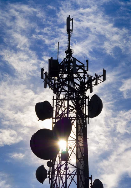 Cell tower — Stock Photo, Image