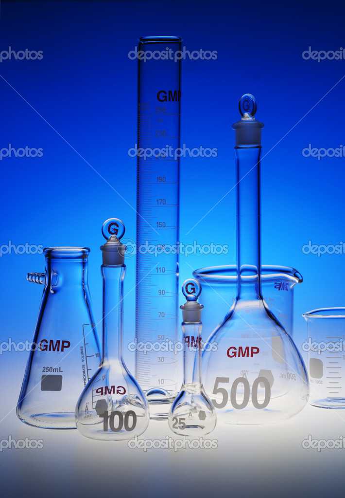 Chemistry glassware Stock Photo by ©Sonar 18175719
