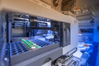 Biotechnology laboratory hardware equipment clipart
