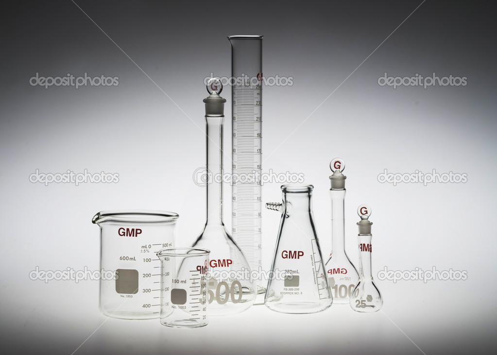 Chemistry glassware Stock Photo by ©Sonar 18552731
