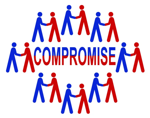 Compromise — Stock Photo, Image